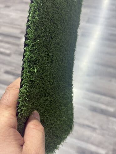 gobelek toxumu satilir: Müxtəlif rənglərdə təqdim olunan bu süni ot xalçası, yaşayış — 6