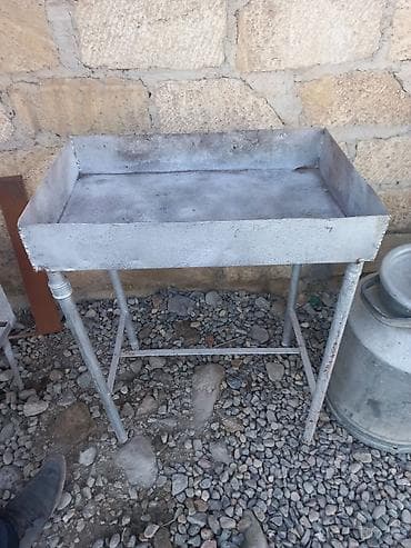 barbekyu manqal: Manqal, Kömür, İşlənmiş, Tənzimlənən hündürlük, Ünvandan götürmə — 3