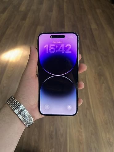 iphone 14 pro max 1tb: IPhone 14 Pro, Deep Purple — 1
