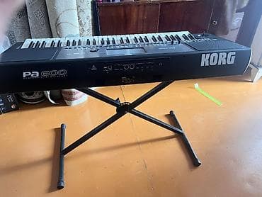 Musiqi alətləri: Korg Pa600 professional arranger klaviatura - 61 ədəd tam ölçülü — 3