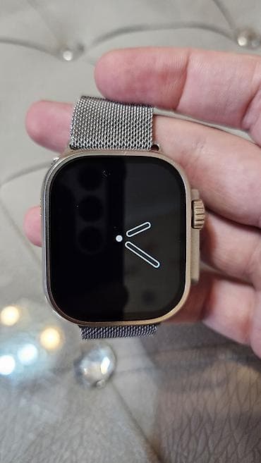 telifonlu saat: Smart saat, rəng - Gümüşü — 8