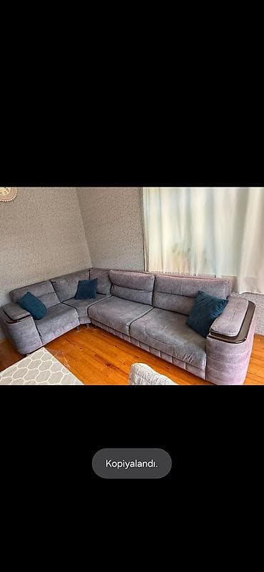 Endirim ‼️ ✔️400 man(Ramana qəs). Uqlavoy divan. Bazalidir, açılır