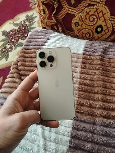 ikinci el playstation 2: IPhone 13 Pro, Qızılı, Face ID — 2