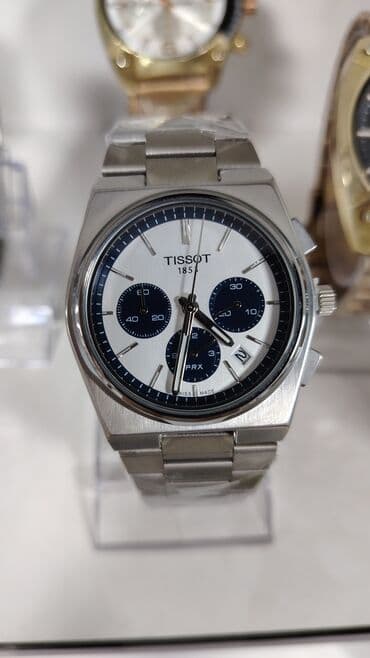 qizil qolbaqlar kisi ucun: Yeni, Qol saatı, Tissot, rəng - Qızılı — 9