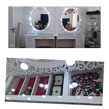 Nigar3. Salon Güzgüsü satılır. İkis birlikdə 600 azn şəkildə