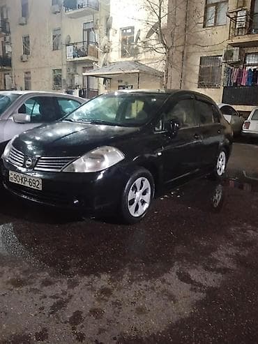 saipa saina satis merkezi: Nissan Tiida: 1.6 l | 2007 il Sedan — 2