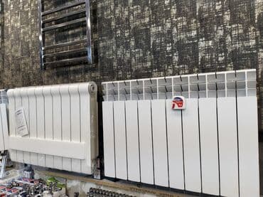 Radiatorlar: Seksiyalı Radiator Alüminium
