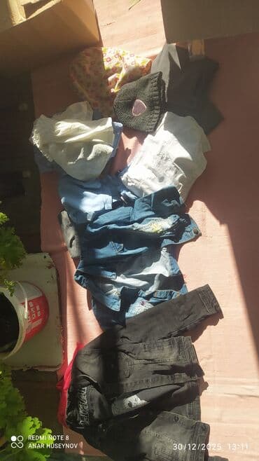 Автокресла: Uşaq geyim dəsti 12 yawadek oglan qiz ucun her cur paltarlari — 6