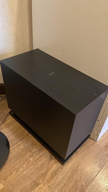 Mikrofonlar: Sony ev kinoteatrı dəsti - Markalı 5.1 kanal ev kinoteatrı: 2 ədəd — 2