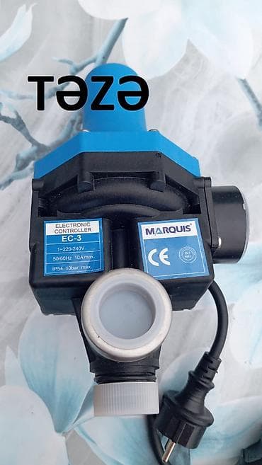 Шланги: Hidrofor MARQUIS EC-3 elektron nəzarətçi (nasos üçün) - Brend/model — 3