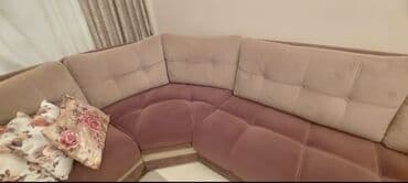 ikinci el künc divanlar: Künc divan, İşlənmiş, Açılan, Bazalı, Parça, Çatdırılma yoxdur — 2