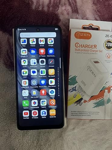 samsung tab e: Tecno Spark 20 Pro, 256 GB, rəng - Qara, Barmaq izi, Face ID — 3