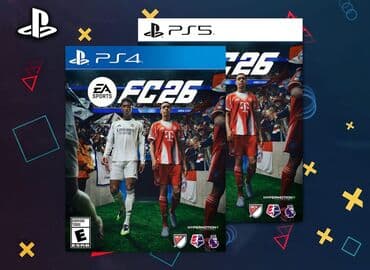 как купить игру в playstation store азербайджан: ⭕PS4/PS5 üçün " FC 26 " oyunu 📥Dijital versiya ✅Playstationu gətirməyə — 1