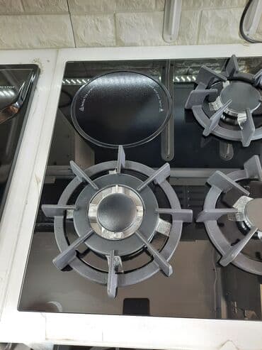 şirniyyat sobasi: Plitə Qazlı, Quraşdırılan, 4 gözlü, Yeni — 4