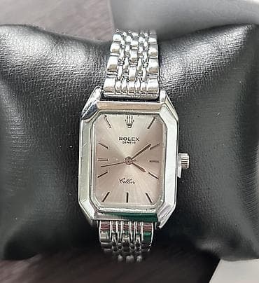 Eynəklər: Qol saatı, Rolex, rəng - Gümüşü — 2