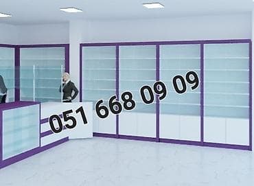 Aptek mebeli Aptek mebel sifarişi Aptek mebelləri Aptek vitrin