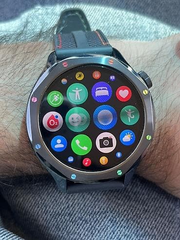 htc one s9 black: Smart saat, Xiaomi, Sensor ekran, rəng - Qara — 3