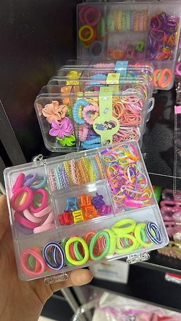 Игрушки: 0.20,1,2,3,4,5,6,7azn Toptan və pərakəndə Uşaq üçün müxtəlif aksesuar — 3
