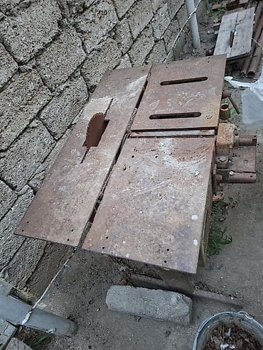odun kesen mator: Məhsul: Universal ağac emalı dəzgahı (disk mişar + rende bloklu) — 1
