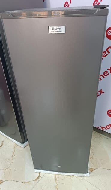 Mətbəx kombaynları və doğrayıcıları: Upright dondurucu – Silver markalı, gümüş rəngli korpus — 2