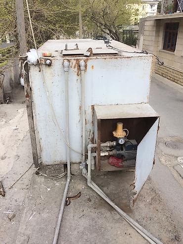 Bak satılır 2 ton metalı galindir nasos və gidrafor üstündə — 2