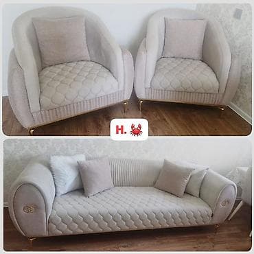Divan və 2 kireslo təcili evə böyük olduğuna görə satılır. *Qiymət 800