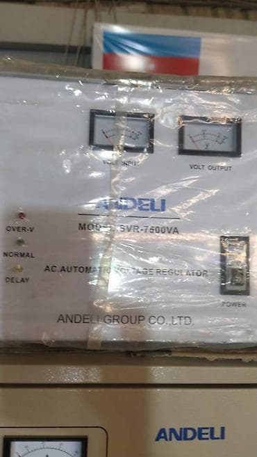 elektron qapan: Stablizator stablizator tanzimlayici depodan birbasa 220 (0 faza) — 9