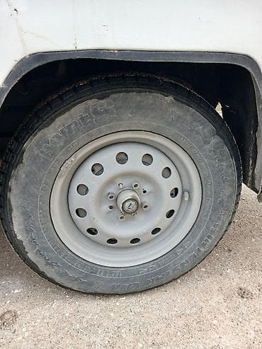 niva disk təkər: Disk təkər VAZ (LADA) 185 / 65 / R 15, 4 Boltlu — 1