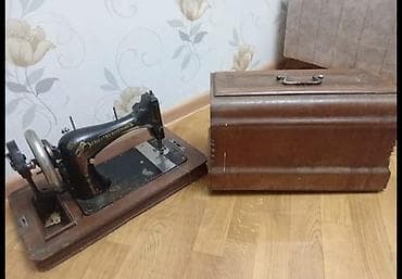 İdman və hobbi: Pfister & Rossmann mexaniki tikiş maşını – klassik masaüstü model — 1