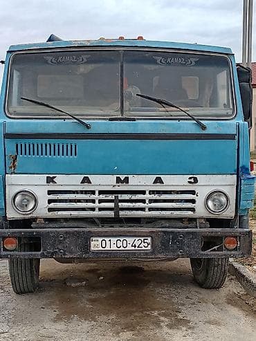 Kamaz 55111, 1982 il, motor 1.2 l, Samosval, İşlənmiş