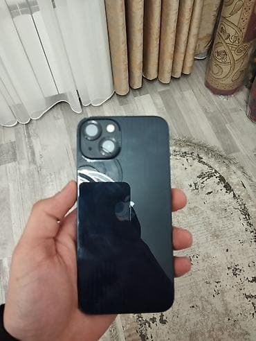 simes: IPhone 13, 128 GB, Göy, Face ID — 2