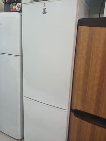 soyuducu islenmis: İşlənmiş 2 qapılı Indesit Soyuducu Satılır, rəng - Ağ, Təkərli — 2