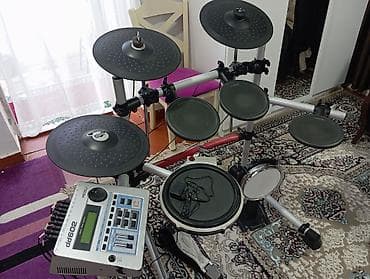 adapt: Elektron zərb dəsti – Medeli DD602 modul ilə Komplekt: - DD602 səs — 2