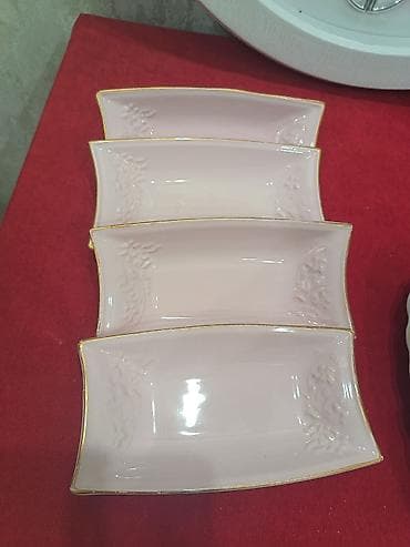 marcipan tort sekilleri: Şəkildə görülən bütün qablar bütöv halda satılır. Hamısı təzədir — 8