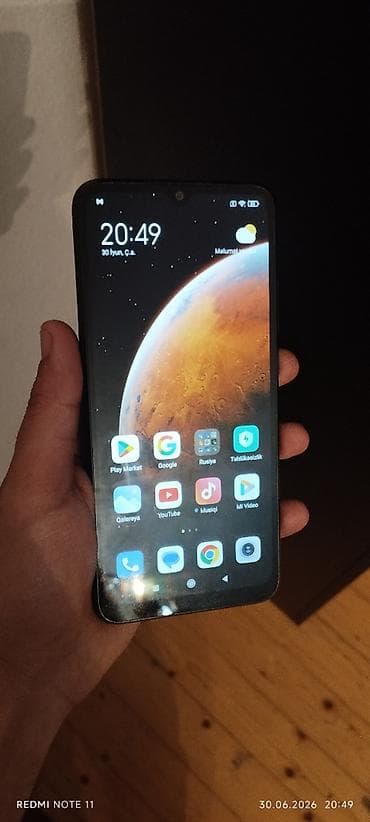 iphone da max: Redmi 9A, 32 GB, rəng - Qara, Sensor, İki sim kartlı — 1