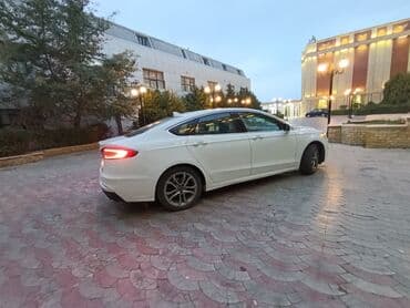 çin maşınları turbo az: Ford Fusion sedan – ağ rəng, zərif və dinamik dizayn. Xüsusiyyətlər — 8