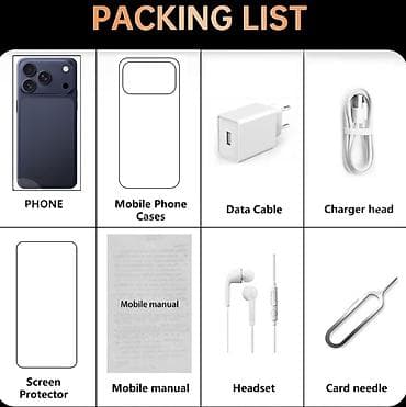 ipad 7: IPhone 17 Pro Max, 1 TB, Narıncı, Face ID — 4
