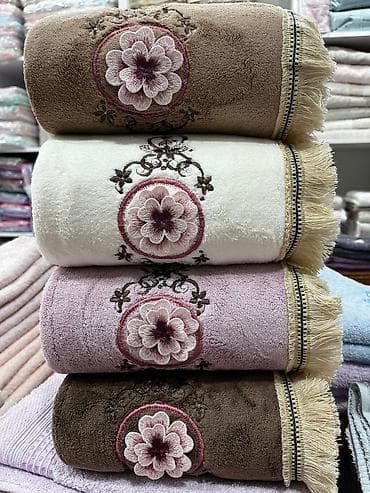 Ковры: Банное цвет - Бежевый Полотенце — 3