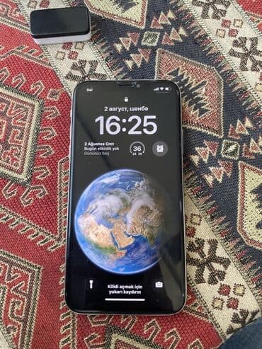 kompyuter korpusu: IPhone X, 64 ГБ, Белый — 3