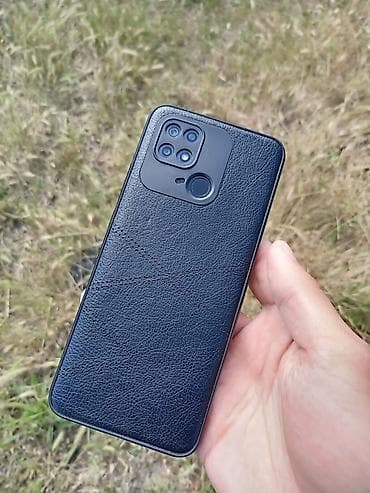 telefon ucun mikrofon: Redmi 10C, 128 GB, rəng - Qara — 1