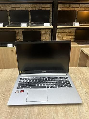 Б/у Acer Aspire, 15.6 ", AMD Ryzen 5, 256 ГБ, Платная доставка