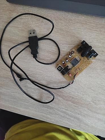 iphone adapter usb: USB naqilli siçan üçün elektronika lövhəsi (PCB) - USB A konnektorlu — 1