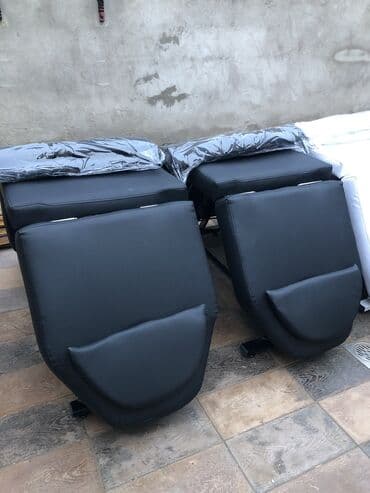 süni dəri: Yeni, Saş kəsimi kreslosu — 8