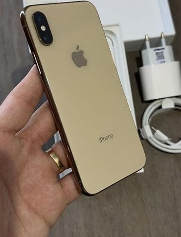 telefon ratsiya: IPhone Xs, 256 GB, Rose Gold, Zəmanət, Face ID, Sənədlərlə — 2
