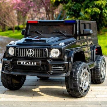 maşınlar uşaq üçün: Uşaq Oyuncaqları Elektrikli Avtomobili Mercedes Qalik Model — 2