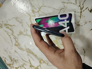 islenmis iphone 11: Samsung Galaxy A40, 64 GB, rəng - Qara, İki sim kartlı — 4