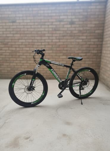 ucuz vesebet: İşlənmiş Dağ velosipedi 26", sürətlərin sayı: 32, Ünvandan götürmə — 3