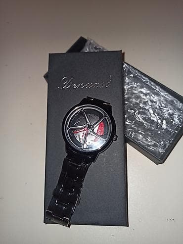 saati: Qol saatı, rəng - Qara — 4