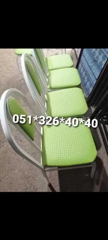 maşın kraskası: Stullar stollar 13 azn-den 20 Istediyiniz Rengde Parcadan ve Kojadan — 23