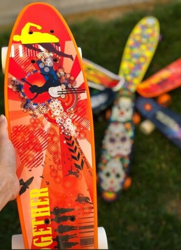 гироскутеры 8 дюймов: Pennyboardlar Skeybord, Kaykay, Skeyt və Pennyboardlar🛹 🔹Hər növ və — 1